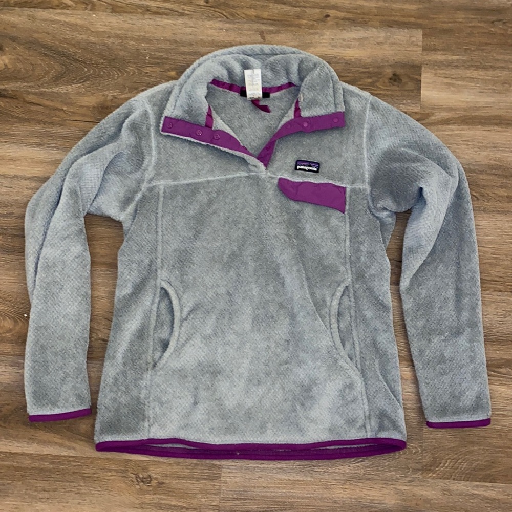 Patagonia Re-Tool Snap Pullover - Picture 3 of 5